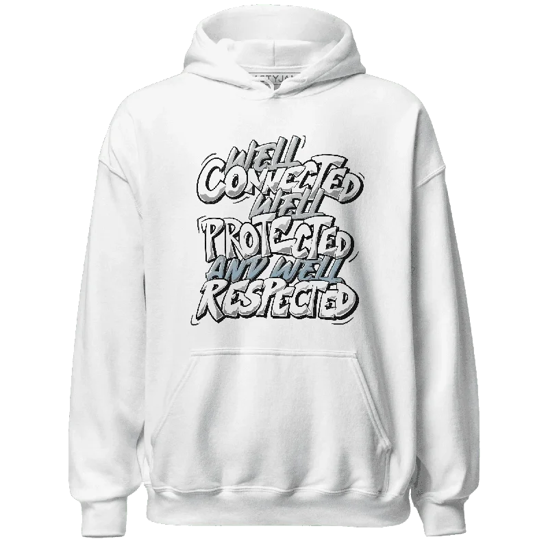 Day-To-Night Styles NastyJamz Blue Grey 13s Hoodie Match WELL