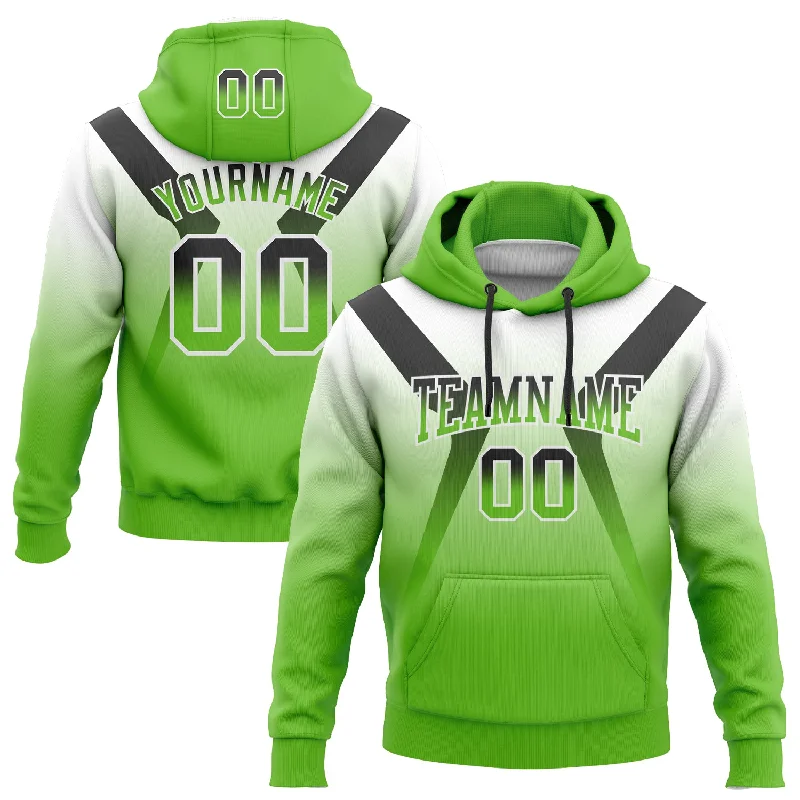 Classic And Timeless Unisex Style One Size White Black-Aurora Green Fade Fashion Arrow Sports Pullover Sweatshirt Hoodie Classic And Timeless Unisex Style One Size White Black-Aurora Green Fade Fashion Arrow Sports Pullover Sweatshirt Hoodie