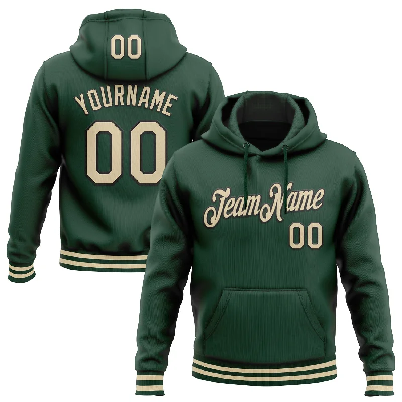 High-Quality Unisex Fashion Basics One Size Green Cream-Black Sports Pullover Sweatshirt Hoodie High-Quality Unisex Fashion Basics One Size Green Cream-Black Sports Pullover Sweatshirt Hoodie