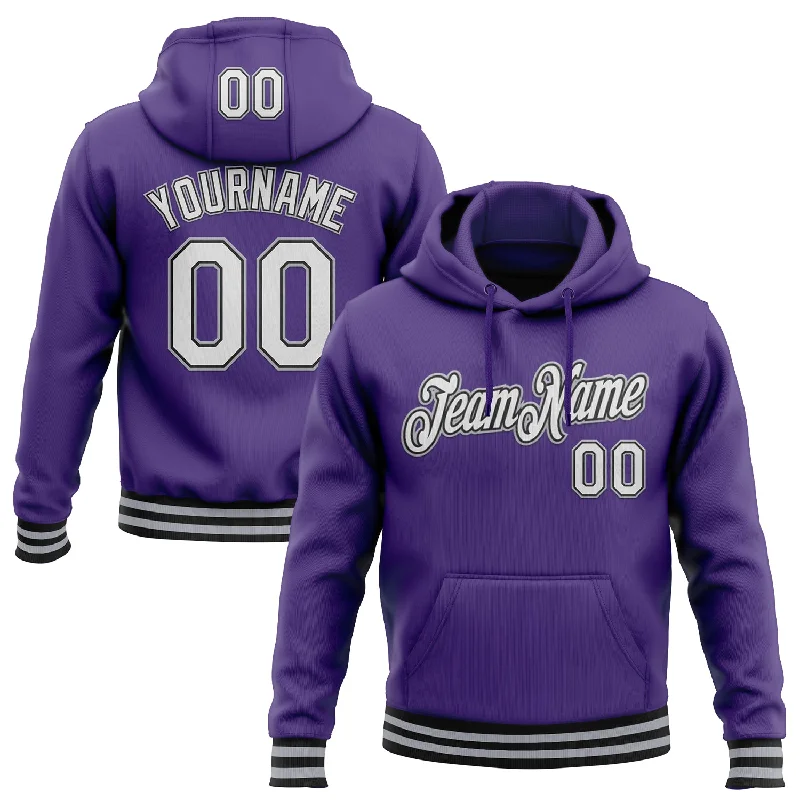 Modern Unisex Wardrobe Staples One Size Purple Black-Gray Sports Pullover Sweatshirt Hoodie Modern Unisex Wardrobe Staples One Size Purple Black-Gray Sports Pullover Sweatshirt Hoodie