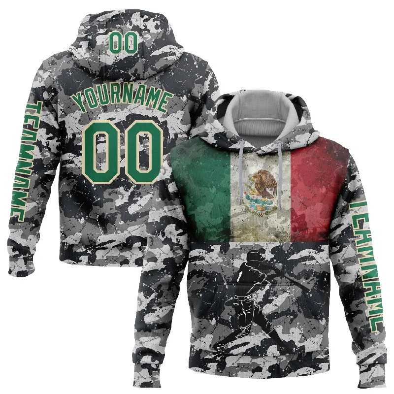 High-Quality Unisex Basics For All Occasions One Size Camo Kelly Green-Cream 3D Mexico Vintage Mexican Flag Sports Pullover Sweatshirt Salute To Service Hoodie High-Quality Unisex Basics For All Occasions One Size Camo Kelly Green-Cream 3D Mexico Vintage Mexican Flag Sports Pullover Sweatshirt Salute To Service Hoodie