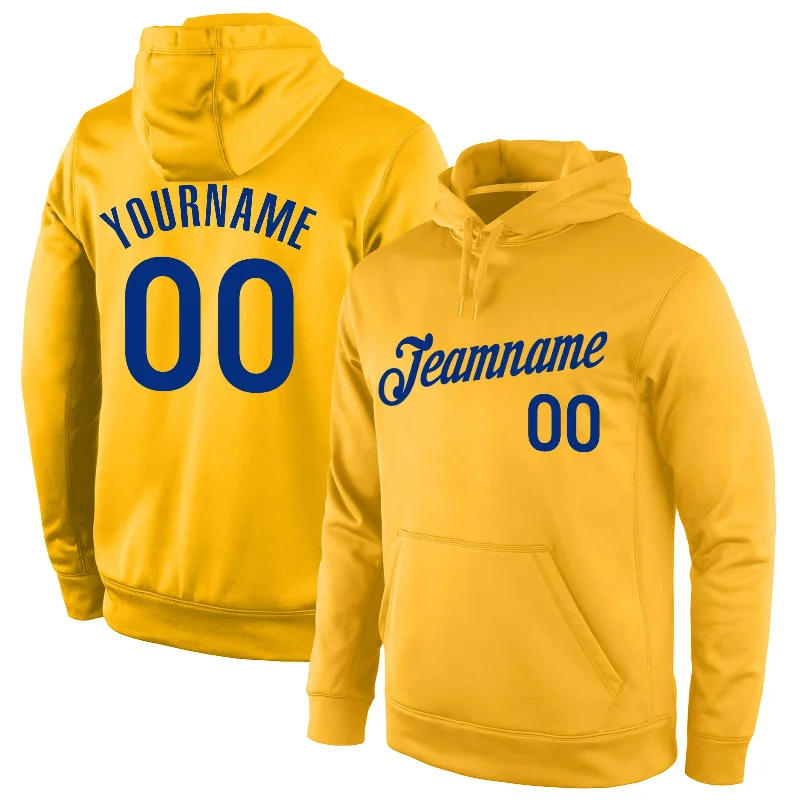 Fashion-Forward Gender-Neutral Outfit Ideas One Size Gold Royal Sports Pullover Sweatshirt Hoodie Fashion-Forward Gender-Neutral Outfit Ideas One Size Gold Royal Sports Pullover Sweatshirt Hoodie