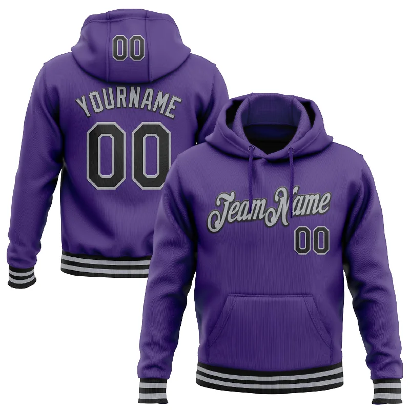 All-Season Unisex Clothing Collection One Size Purple Black-Gray Sports Pullover Sweatshirt Hoodie All-Season Unisex Clothing Collection One Size Purple Black-Gray Sports Pullover Sweatshirt Hoodie
