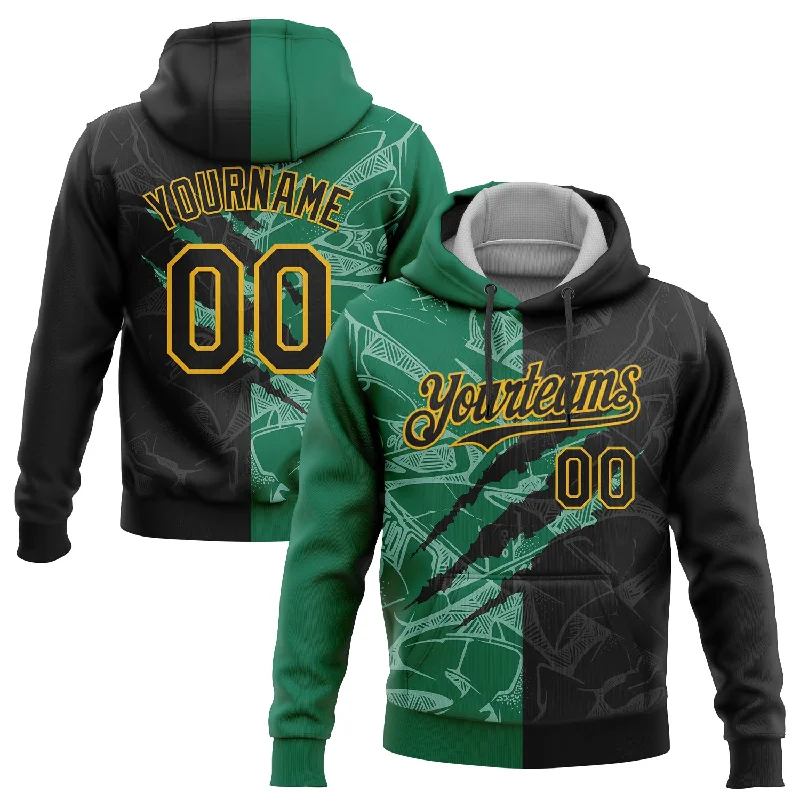Comfortable And Stylish Unisex Outfits One Size Graffiti Pattern Black Kelly Green-Gold 3D Scratch Sports Pullover Sweatshirt Hoodie Comfortable And Stylish Unisex Outfits One Size Graffiti Pattern Black Kelly Green-Gold 3D Scratch Sports Pullover Sweatshirt Hoodie