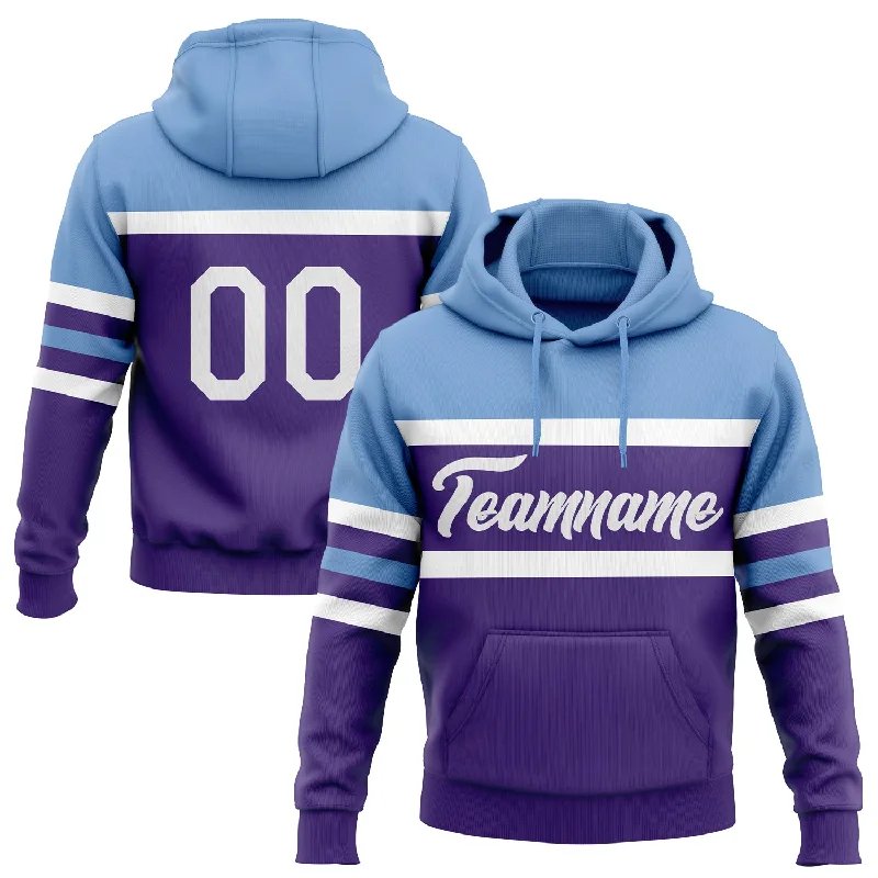 All-Season Unisex Clothing Collection One Size Purple White-Light Blue Line Sports Pullover Sweatshirt Hoodie All-Season Unisex Clothing Collection One Size Purple White-Light Blue Line Sports Pullover Sweatshirt Hoodie