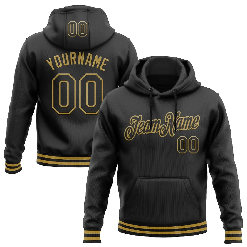 Versatile And Stylish Unisex Apparel One Size Black Old Gold Sports Pullover Sweatshirt Hoodie Versatile And Stylish Unisex Apparel One Size Black Old Gold Sports Pullover Sweatshirt Hoodie