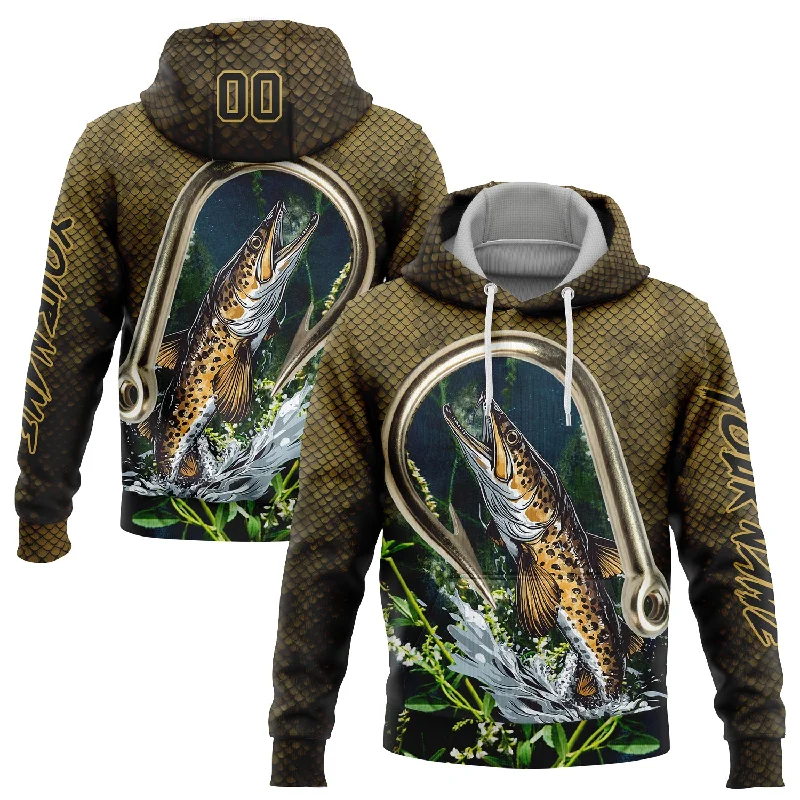 Sustainable And Ethical Unisex Clothing One Size Old Gold Black 3D Walleye Fish Fishing Sports Pullover Sweatshirt Hoodie Sustainable And Ethical Unisex Clothing One Size Old Gold Black 3D Walleye Fish Fishing Sports Pullover Sweatshirt Hoodie
