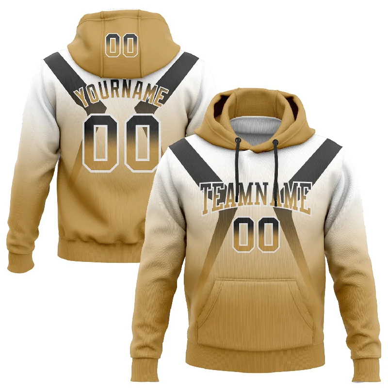 Urban-Inspired Unisex Fashion Pieces One Size White Black-Old Gold Fade Fashion Arrow Sports Pullover Sweatshirt Hoodie Urban-Inspired Unisex Fashion Pieces One Size White Black-Old Gold Fade Fashion Arrow Sports Pullover Sweatshirt Hoodie