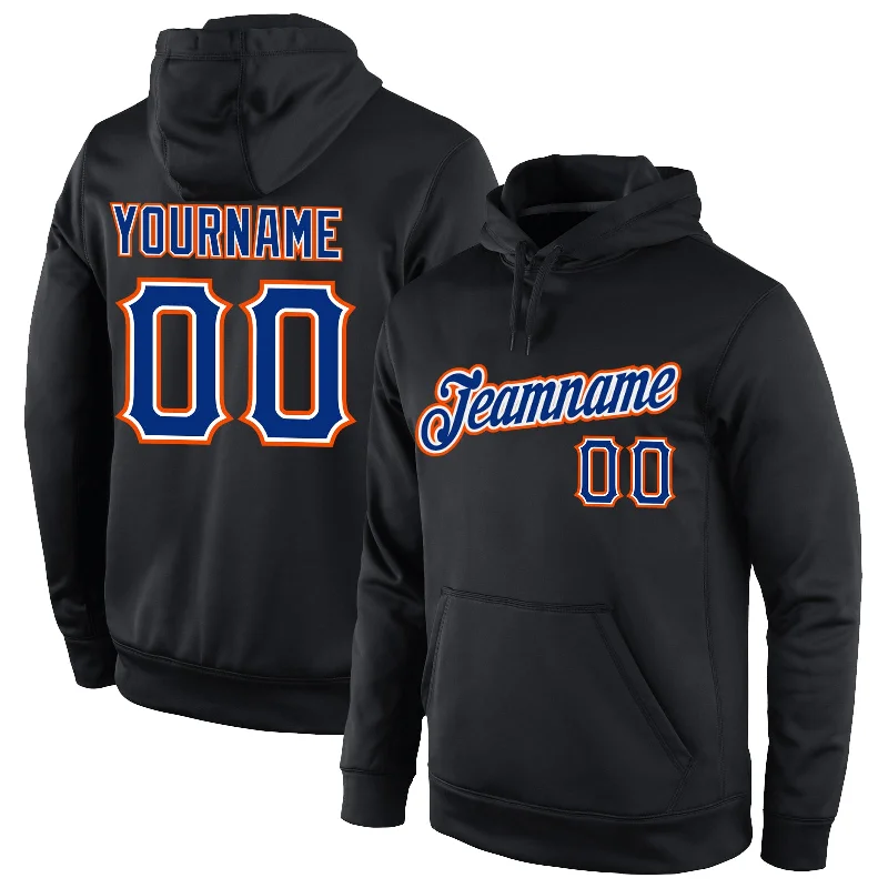 Stylish Unisex Outfit Ideas One Size Black Royal-Orange Sports Pullover Sweatshirt Hoodie Stylish Unisex Outfit Ideas One Size Black Royal-Orange Sports Pullover Sweatshirt Hoodie