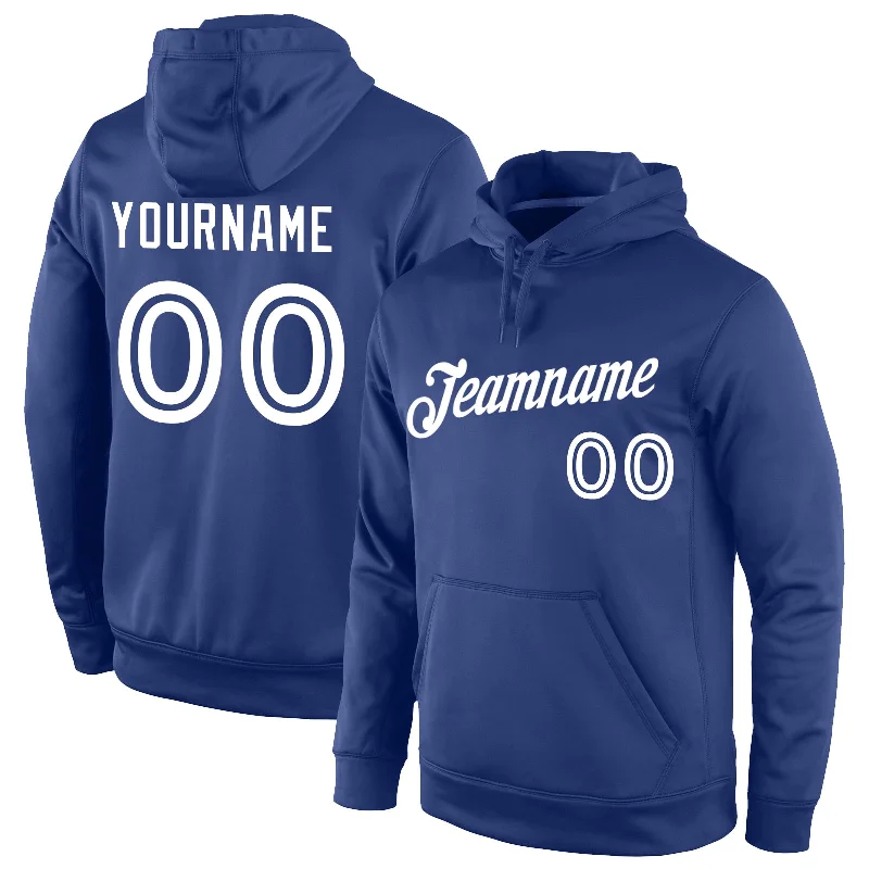 Comfortable Gender-Free Fashion Choices One Size Royal White Sports Pullover Sweatshirt Hoodie Comfortable Gender-Free Fashion Choices One Size Royal White Sports Pullover Sweatshirt Hoodie