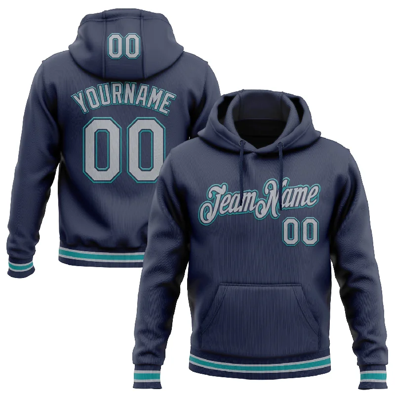 Classic And Timeless Gender-Neutral Fashion One Size Navy Gray-Teal Sports Pullover Sweatshirt Hoodie Classic And Timeless Gender-Neutral Fashion One Size Navy Gray-Teal Sports Pullover Sweatshirt Hoodie