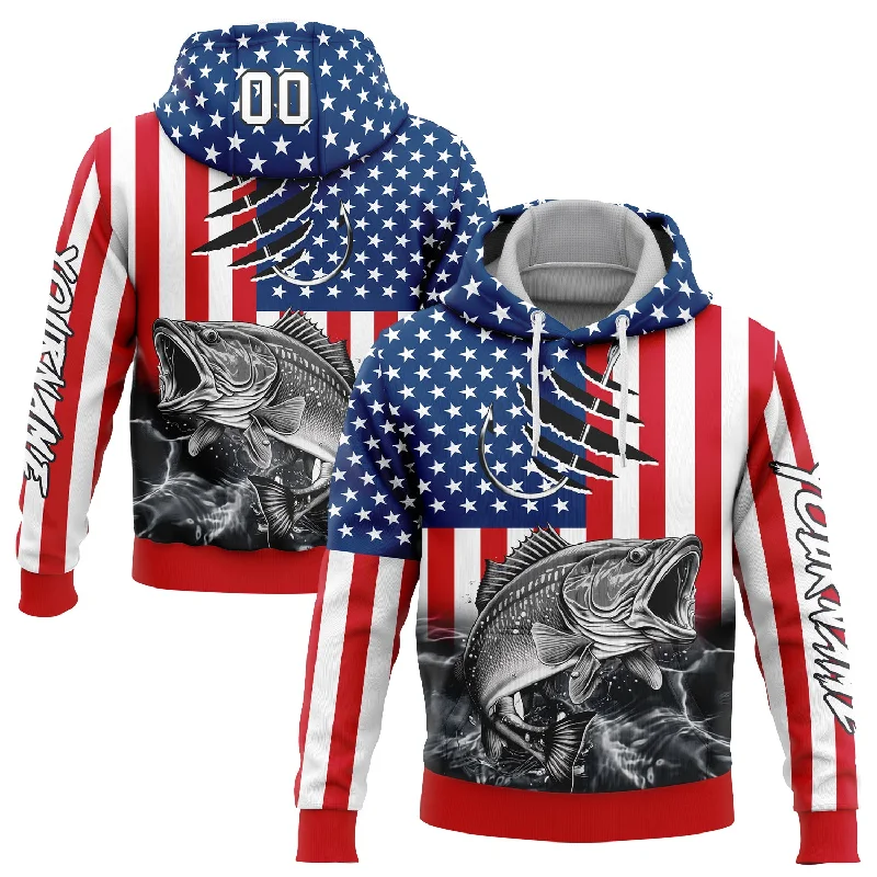 Minimalist Unisex Fashion Must-Haves One Size Red US Navy Blue-Black 3D American Flag And Largemouth Bass Fish Fishing Sports Pullover Sweatshirt Hoodie Minimalist Unisex Fashion Must-Haves One Size Red US Navy Blue-Black 3D American Flag And Largemouth Bass Fish Fishing Sports Pullover Sweatshirt Hoodie
