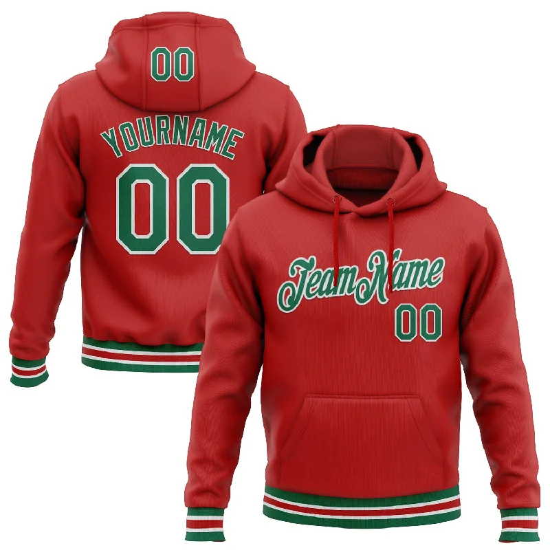 Minimalist Unisex Fashion Essentials One Size Red Kelly Green-White Sports Pullover Sweatshirt Hoodie Minimalist Unisex Fashion Essentials One Size Red Kelly Green-White Sports Pullover Sweatshirt Hoodie