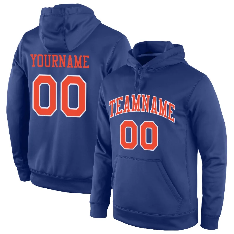 Minimalist Unisex Fashion Must-Haves One Size Royal Orange-White Sports Pullover Sweatshirt Hoodie Minimalist Unisex Fashion Must-Haves One Size Royal Orange-White Sports Pullover Sweatshirt Hoodie