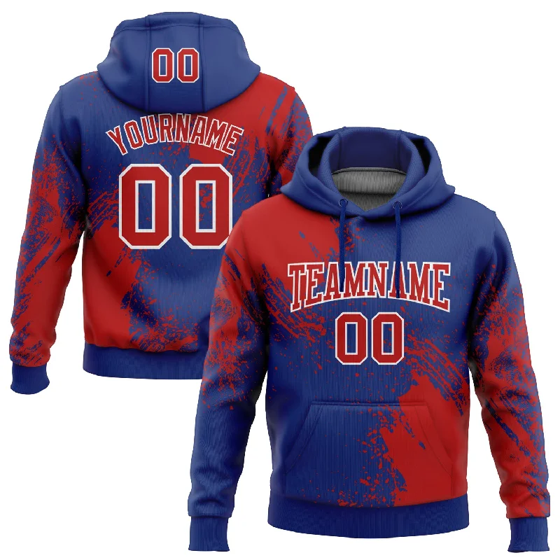 Chic And Contemporary Unisex Clothing Choices One Size Royal Red-White 3D Pattern Design Abstract Brush Stroke Sports Pullover Sweatshirt Hoodie Chic And Contemporary Unisex Clothing Choices One Size Royal Red-White 3D Pattern Design Abstract Brush Stroke Sports Pullover Sweatshirt Hoodie