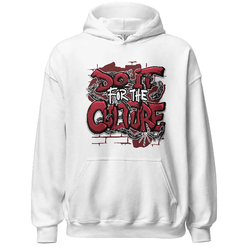 Inspired By You, Designed For You NastyJamz Cherry 12s Hoodie Match Do It For Culture
