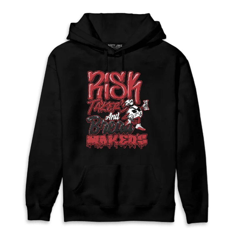 Oversized Unisex Fashion Pieces NastyJamz Cherry 12s Hoodie Match Making Our Bread