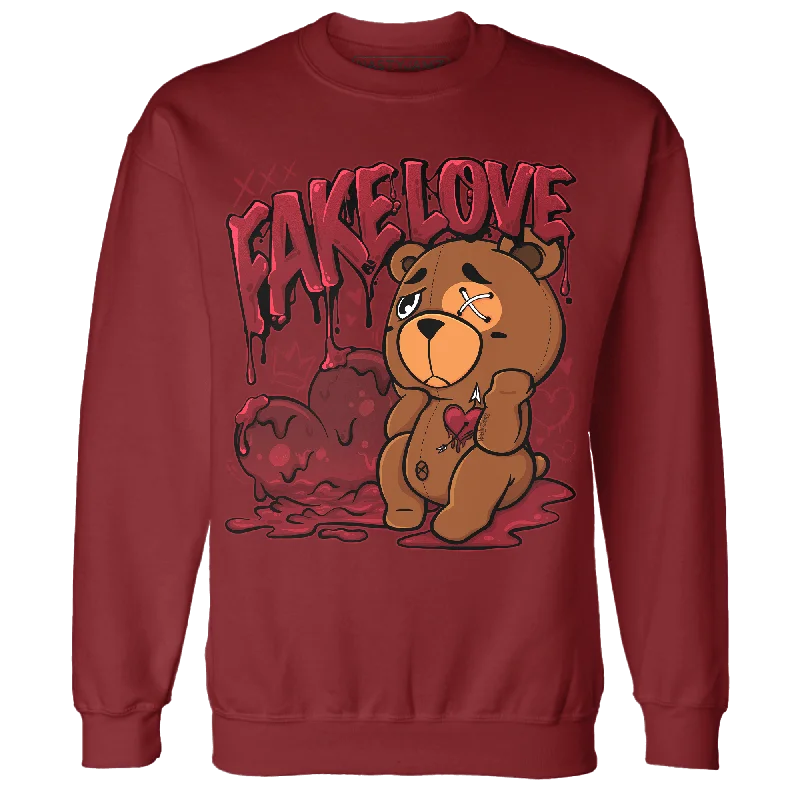 Absurdly Cheap Sale NastyJamz Cherry 12s Sweatshirt Match Fake Love BER