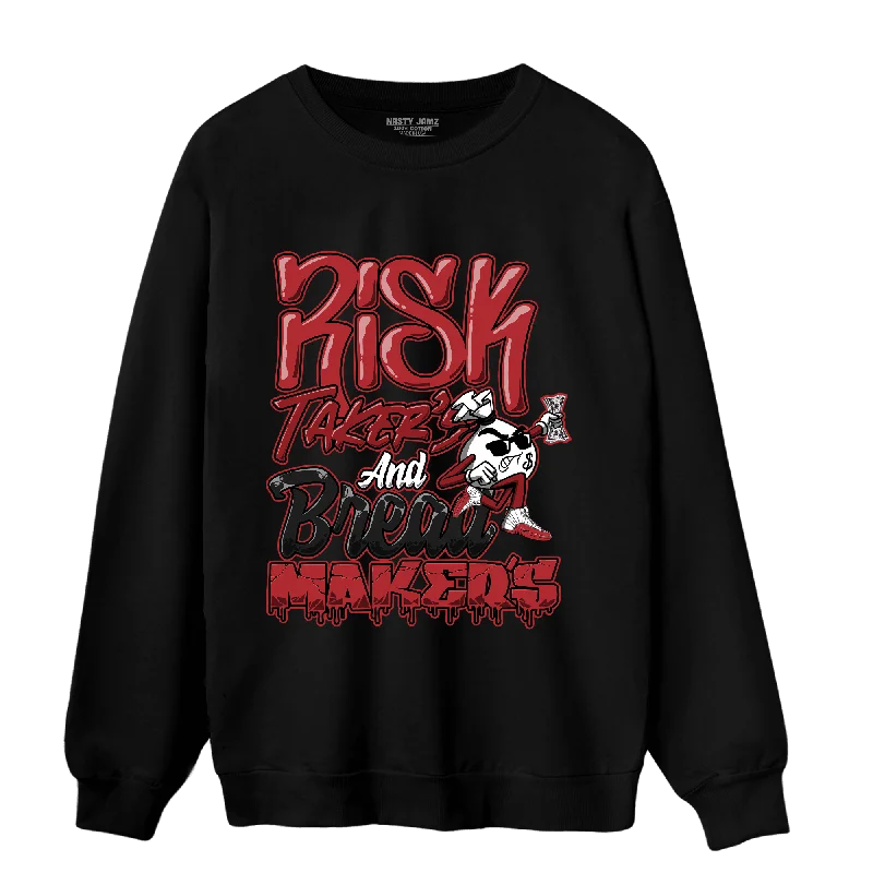 Gender-Neutral Clothing Styles NastyJamz Cherry 12s Sweatshirt Match Making Our Bread