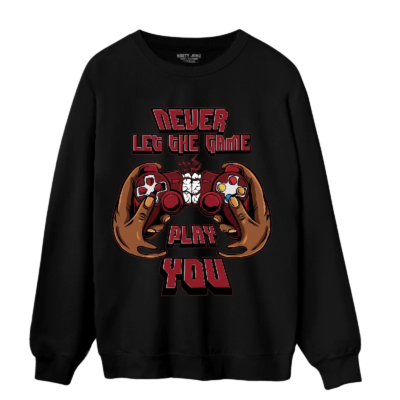 Fashion Essentials NastyJamz Cherry 12s Sweatshirt Match The Game Changer