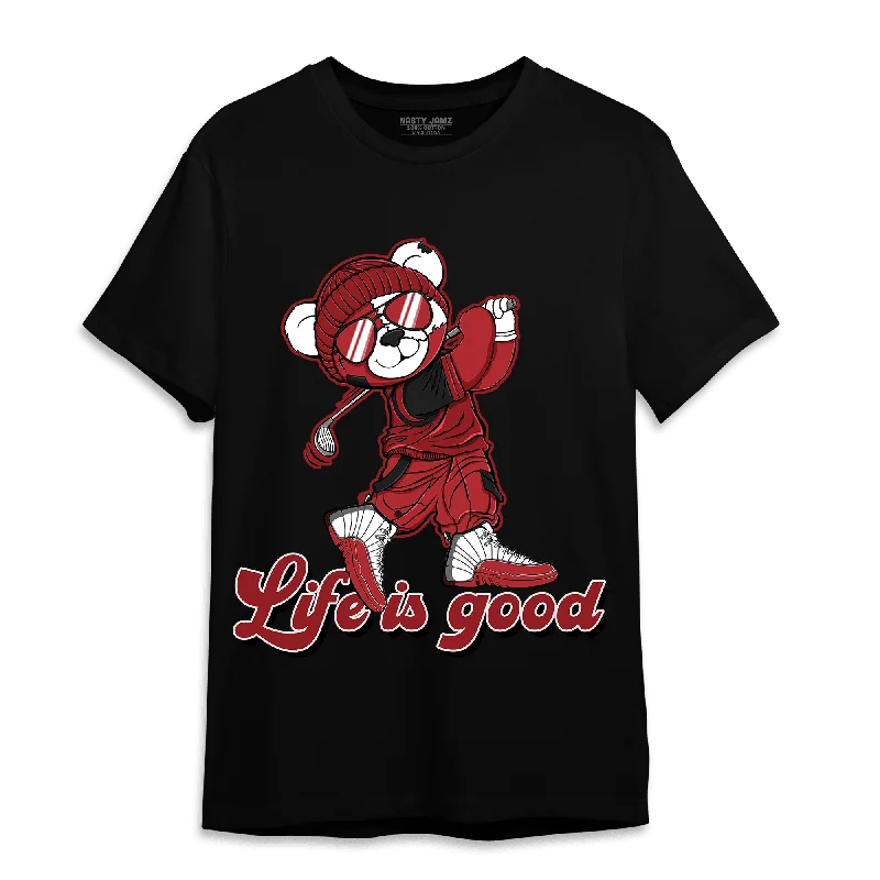 Summer Fashion NastyJamz Cherry 12s T-Shirt Match BER Like Golf