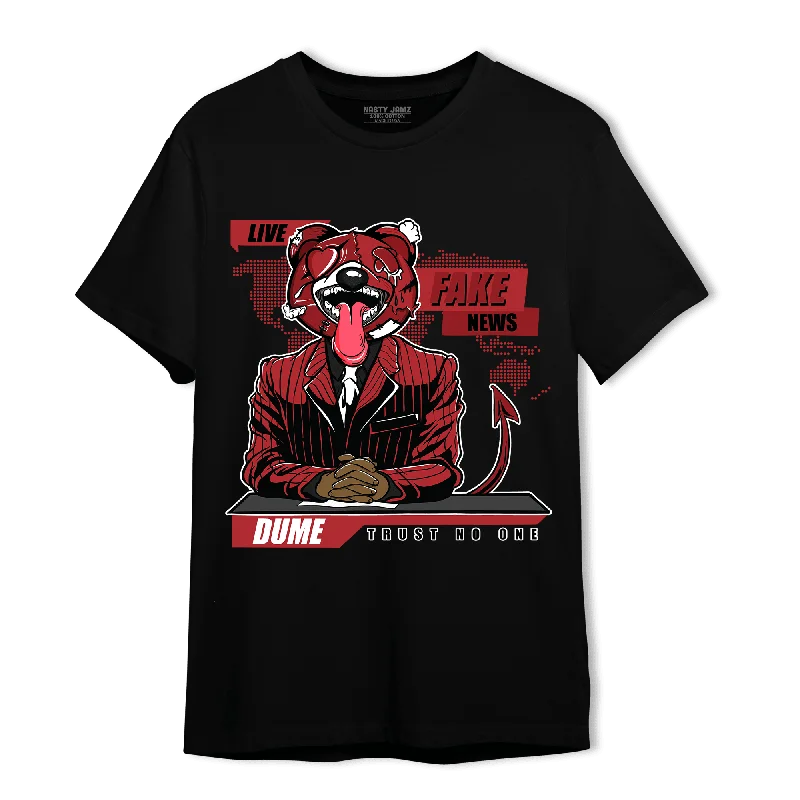 Cozy Chic Promotions NastyJamz Cherry 12s T-Shirt Match News Presenter BER