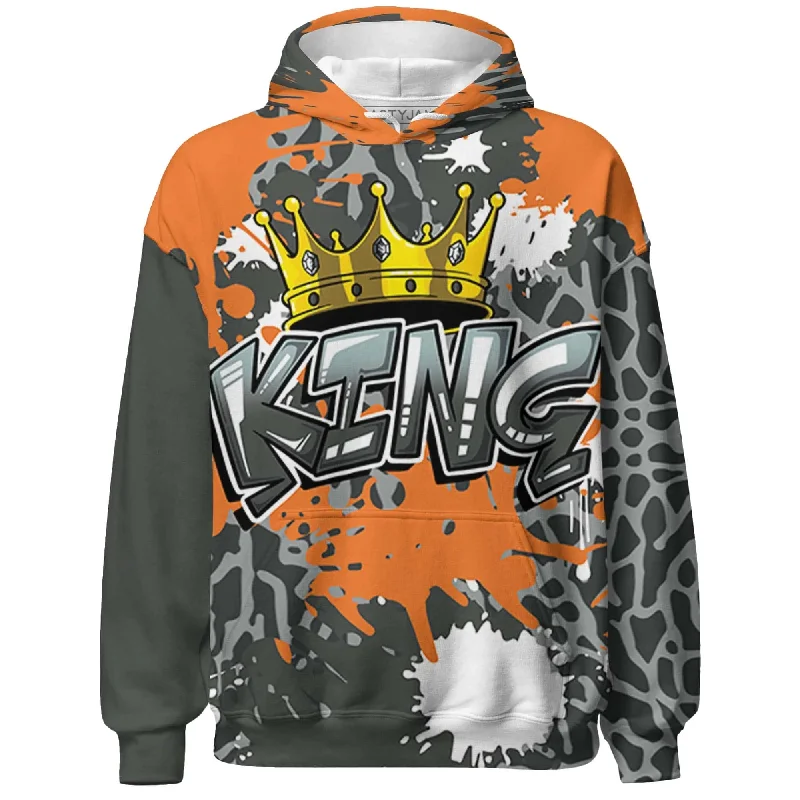 NastyJamz Fear Pack 3s Hoodie Match KING All-Over Print