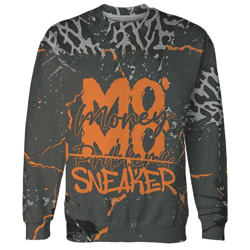 Casual And Trendy Unisex Fashion Staples NastyJamz Fear Pack 3s Sweatshirt Match MO sneaker All-Over Print