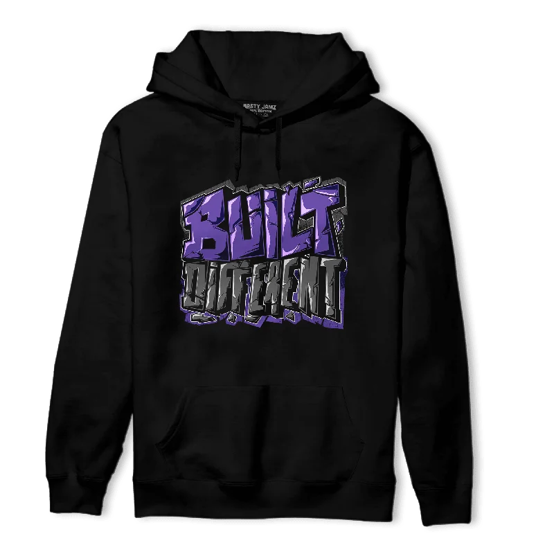Modern Fashion Sale NastyJamz Field Purple 12s Hoodie Match Built Different