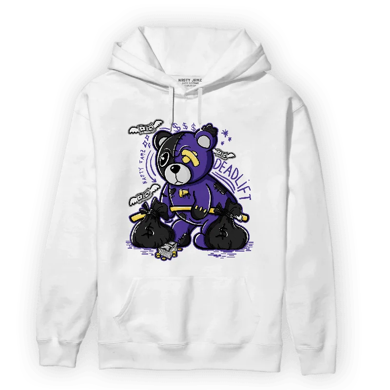 Urban-Inspired Unisex Fashion Pieces NastyJamz Field Purple 12s Hoodie Match Deadlift BER