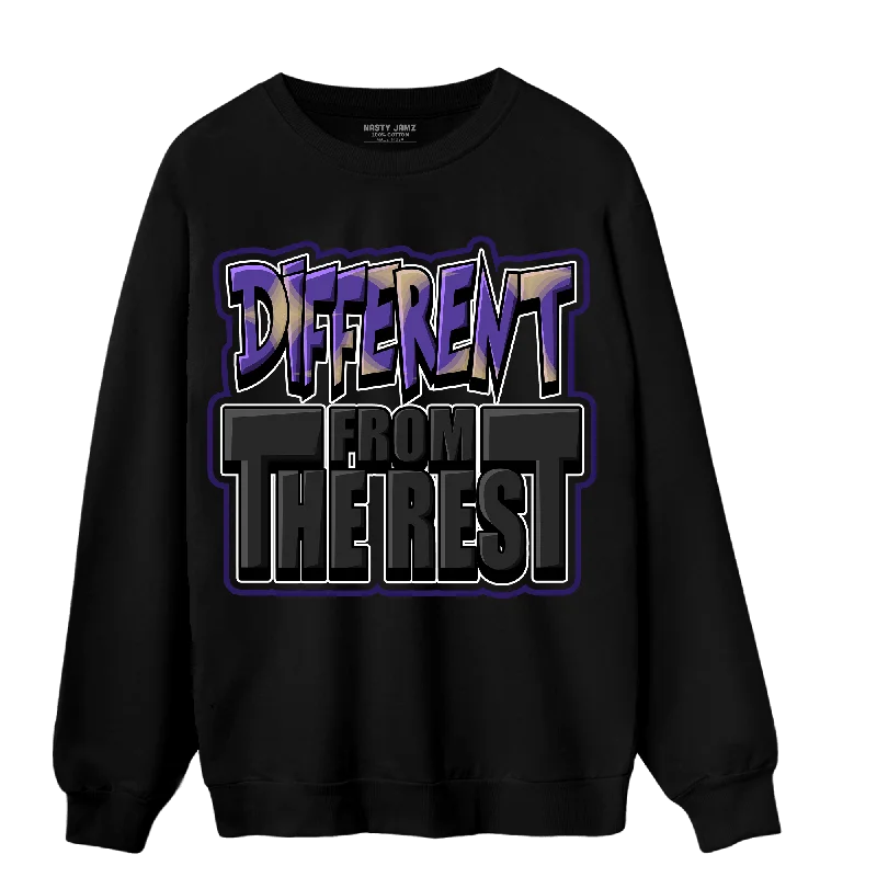 Low Price Special NastyJamz Field Purple 12s Sweatshirt Match Different From The Rest