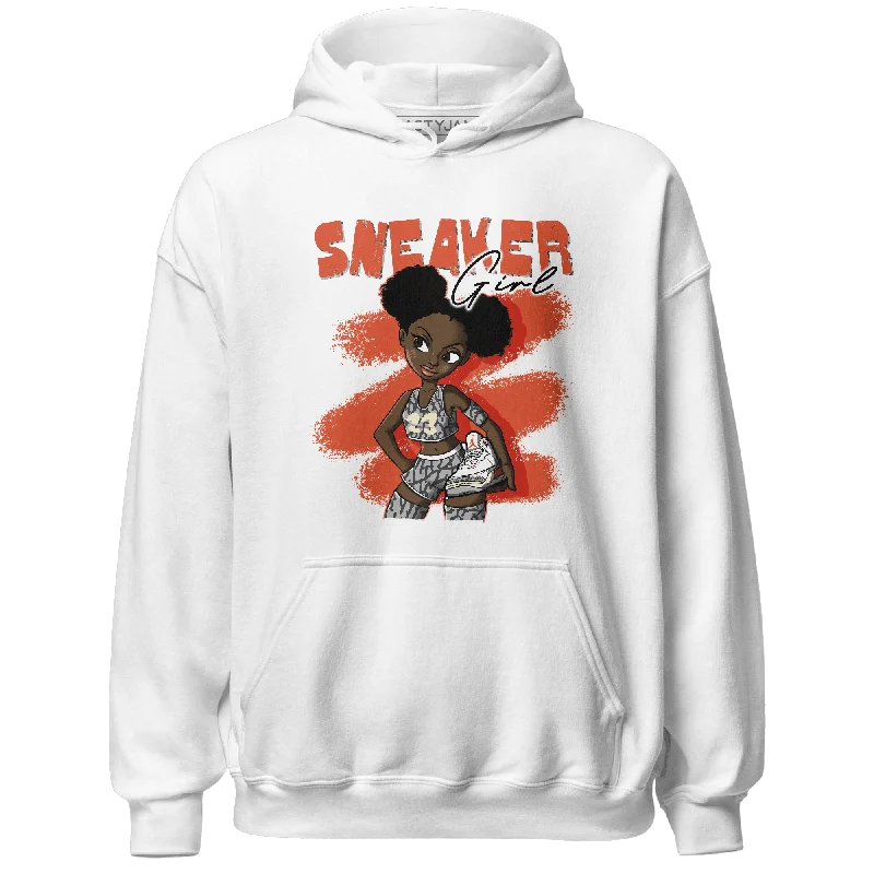 Flash Sales NastyJamz Georgia Peach 3s Hoodie Match Black Sneaker Girl
