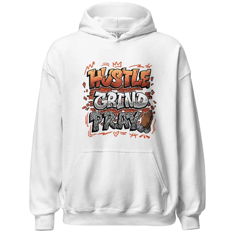 Hot Styles NastyJamz Georgia Peach 3s Hoodie Match Hustle Grind Pray