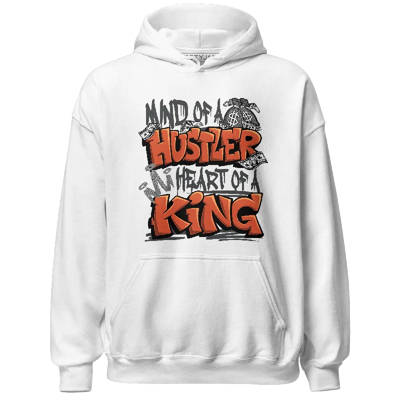 Trendy Styles NastyJamz Georgia Peach 3s Hoodie Match Hustler Heart King