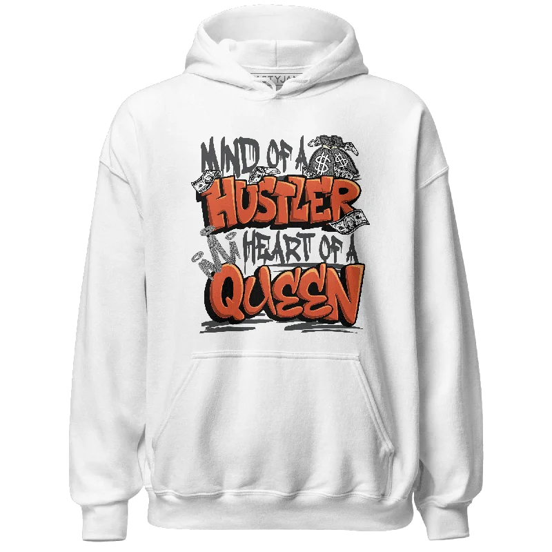 Clearance Event NastyJamz Georgia Peach 3s Hoodie Match Hustler Heart Queen