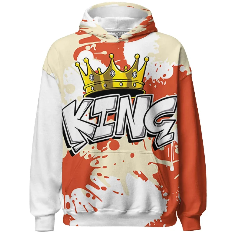 NastyJamz Georgia Peach 3s Hoodie Match KING All-Over Print