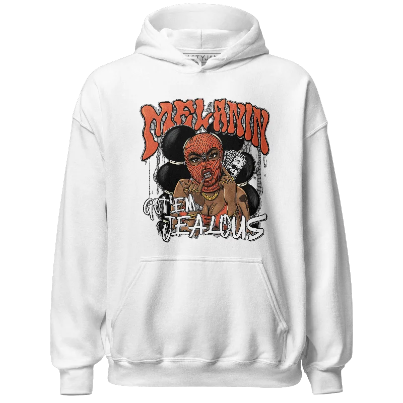Fashion Deal NastyJamz Georgia Peach 3s Hoodie Match Melanin Got Em Jealous