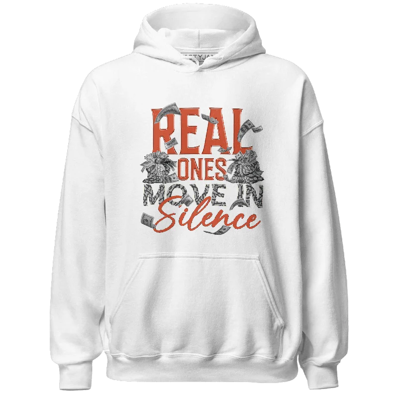 Contemporary Fashion Sale NastyJamz Georgia Peach 3s Hoodie Match Move In Silence Money
