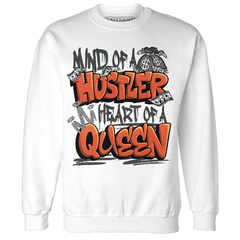 Timeless Elegance Redefined NastyJamz Georgia Peach 3s Sweatshirt Match Hustler Heart Queen