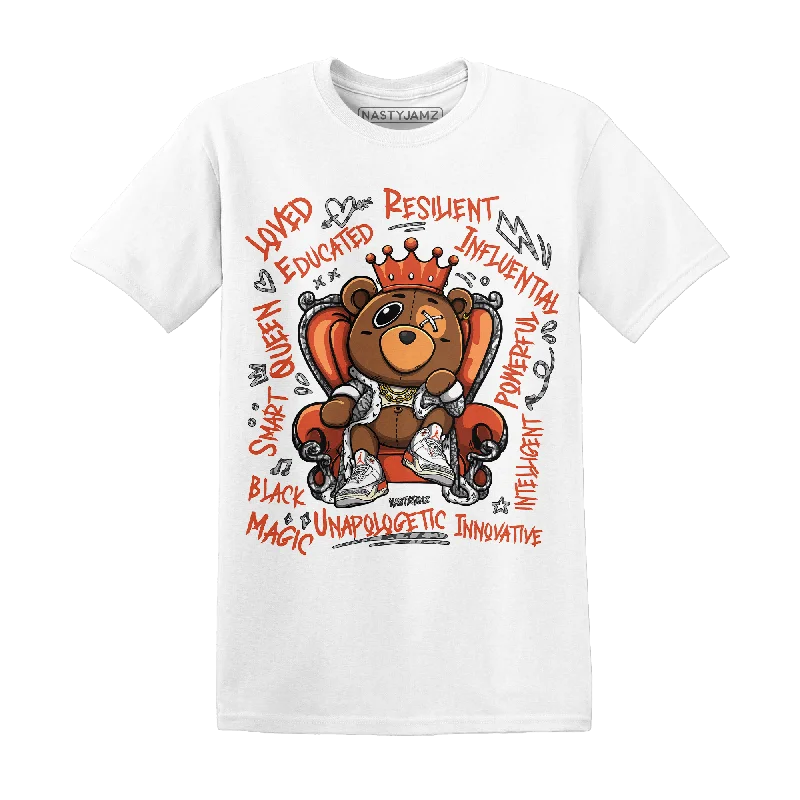 Stylish Looks NastyJamz Georgia Peach 3s T-Shirt Match BER Self Definition