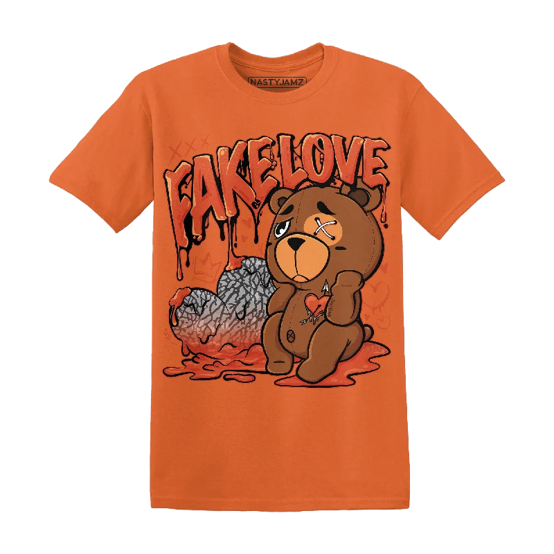 Unbeatable Deals NastyJamz Georgia Peach 3s T-Shirt Match Fake Love BER