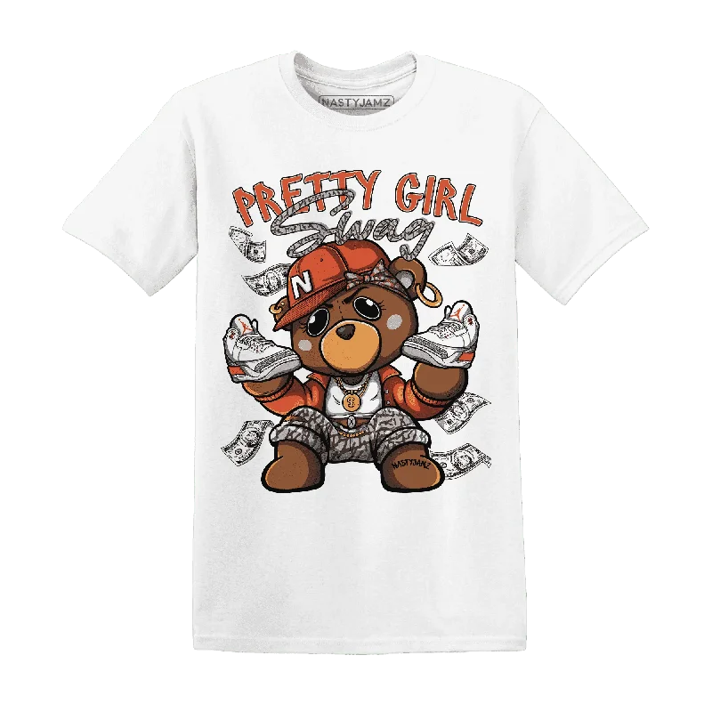 NastyJamz Georgia Peach 3s T-Shirt Match Pretty BERNIE