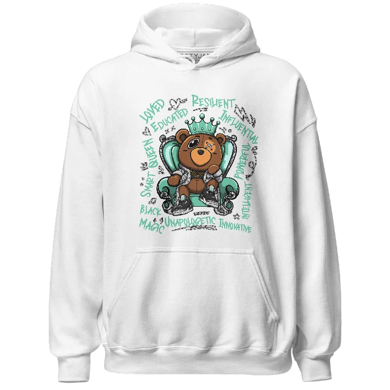 Luxury Fashion NastyJamz Green Glow 3s Hoodie Match BER Self Definition