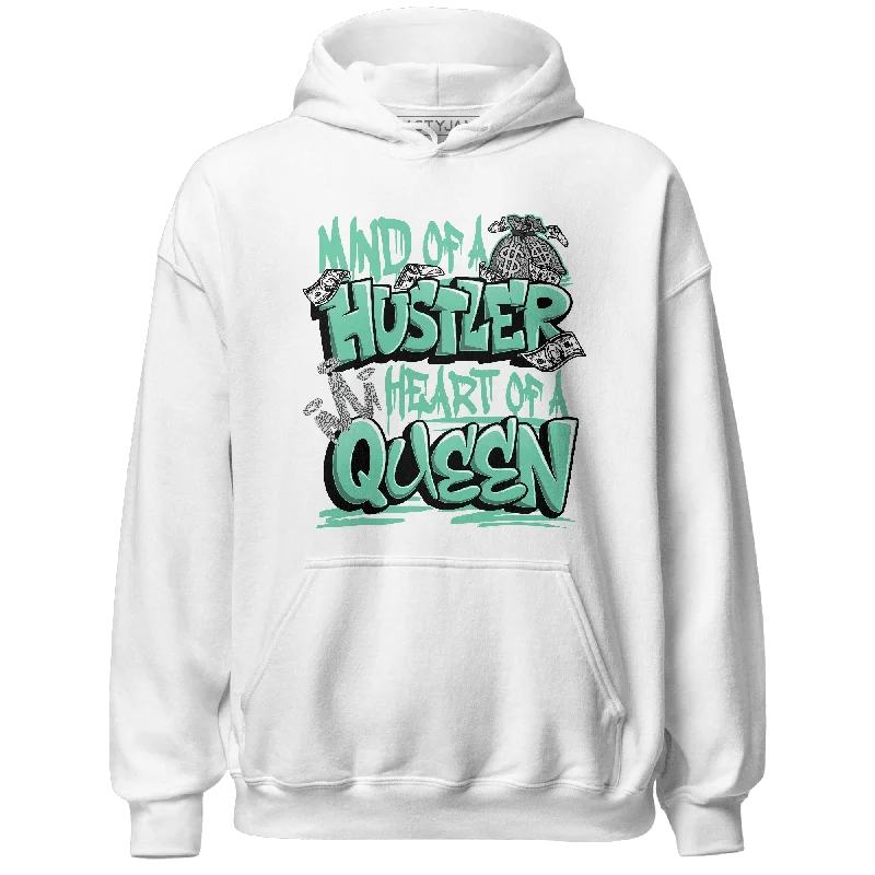 Trend Alert NastyJamz Green Glow 3s Hoodie Match Hustler Heart Queen