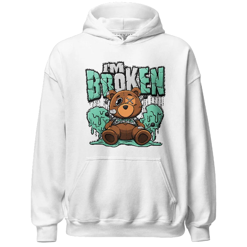 Premium Style Offers NastyJamz Green Glow 3s Hoodie Match Im Broken BER
