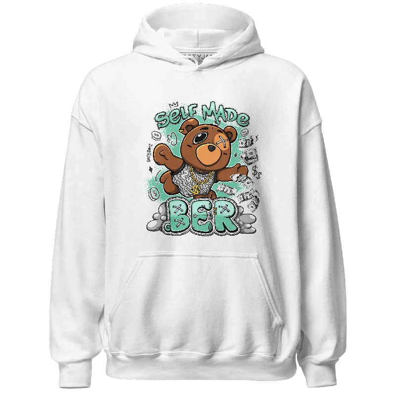 Lightweight And Breathable Unisex Wear NastyJamz Green Glow 3s Hoodie Match Self Made BER