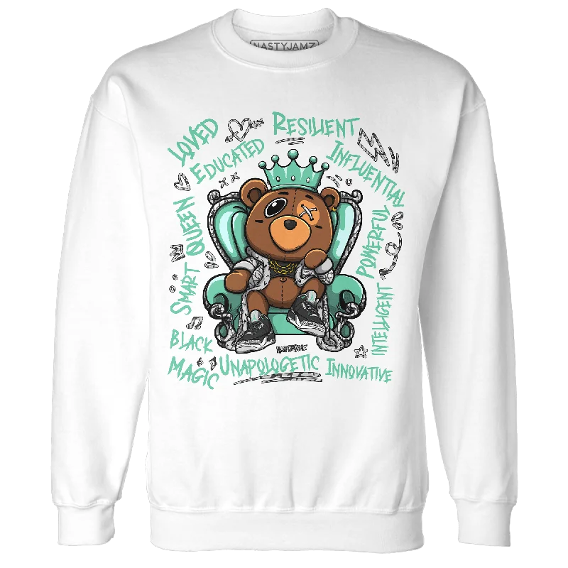 Casual Fashion NastyJamz Green Glow 3s Sweatshirt Match BER Self Definition