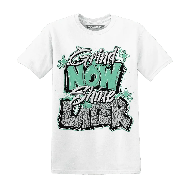 NastyJamz Green Glow 3s T-Shirt Match Grind More