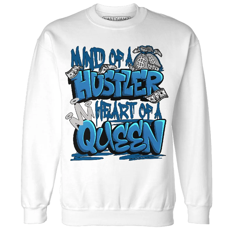 Fashion-Forward Unisex Apparel NastyJamz Industrial Blue 4s Sweatshirt Match Hustler Heart Queen Fashion-Forward Unisex Apparel NastyJamz Industrial Blue 4s Sweatshirt Match Hustler Heart Queen