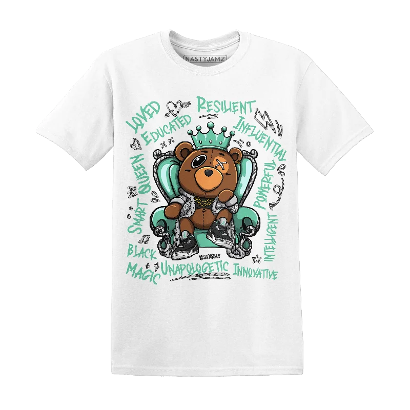 Hot Trends NastyJamz Jordan 3 Green Glow T-Shirt Match BER Self Definition